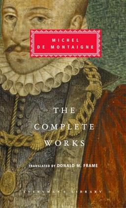 Cover of Essays, translated by Donald M. Frame