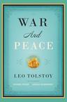 Cover of War and Peace, translated by Pevear & Volokhonsky