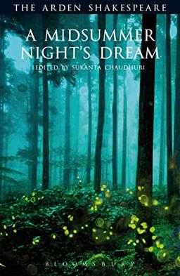 Cover of A Midsummer Night's Dream, translated by Arden (3rd series)