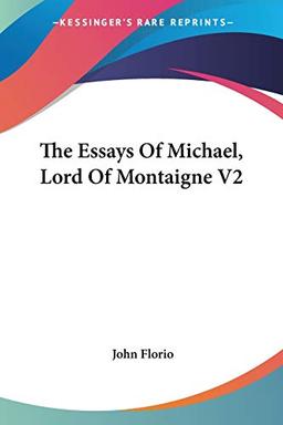 Cover of Essays, translated by John Florio