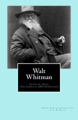 Cover of Leaves of Grass, translated by Deathbed edition (1891–92)