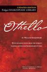 Cover of Othello, translated by Folger Shakespeare Library