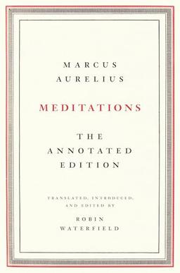 Cover of Meditations, translated by Robin Waterfield
