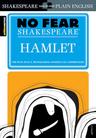 Cover of Hamlet, translated by No Fear Shakespeare