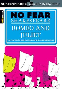 Cover of Romeo and Juliet, translated by No Fear Shakespeare