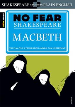Cover of Macbeth, translated by No Fear Shakespeare