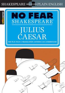 Cover of Julius Caesar, translated by No Fear Shakespeare