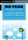 Cover of A Midsummer Night's Dream, translated by No Fear Shakespeare