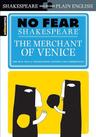 Cover of The Merchant of Venice, translated by No Fear Shakespeare