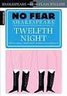 Cover of Twelfth Night, translated by No Fear Shakespeare