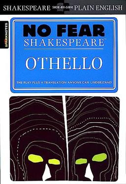 Cover of Othello, translated by No Fear Shakespeare