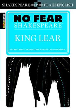 Cover of King Lear, translated by No Fear Shakespeare