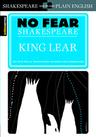 Cover of King Lear, translated by No Fear Shakespeare