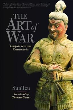 Cover of The Art of War, translated by Thomas Cleary