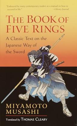 Cover of The Book of Five Rings, translated by Thomas Cleary
