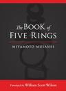 Cover of The Book of Five Rings, translated by William Scott Wilson