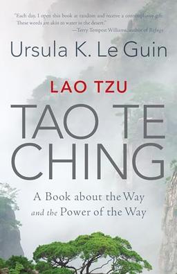 Cover of Tao Te Ching, translated by Ursula K. Le Guin