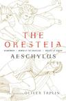 Cover of The Oresteia, translated by Oliver Taplin