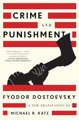 Cover of Crime and Punishment, translated by Michael R. Katz