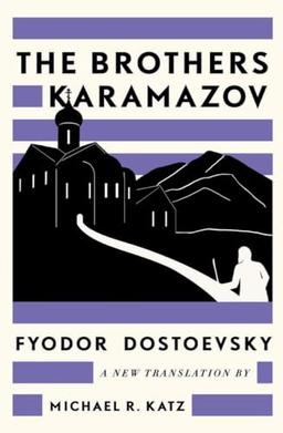 Cover of The Brothers Karamazov, translated by Michael R. Katz