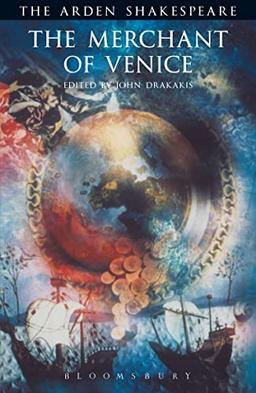 Cover of The Merchant of Venice, translated by Arden (3rd series)