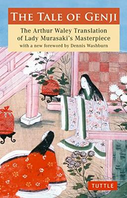 Cover of The Tale of Genji, translated by Arthur Waley