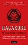 Cover of Hagakure, translated by Alexander Bennett