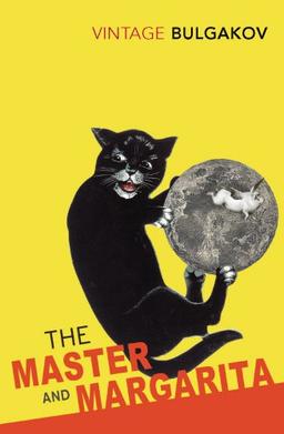 Cover of The Master and Margarita, translated by Michael Glenny