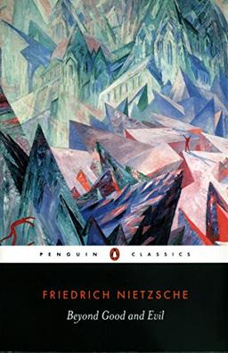 Cover of Beyond Good and Evil, translated by R. J. Hollingdale