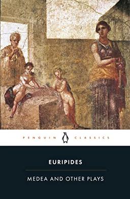 Cover of Medea, translated by John Davie