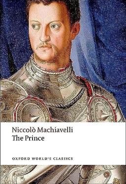 Cover of The Prince, translated by Peter Bondanella