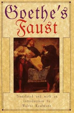 Cover of Faust, translated by Walter Kaufmann