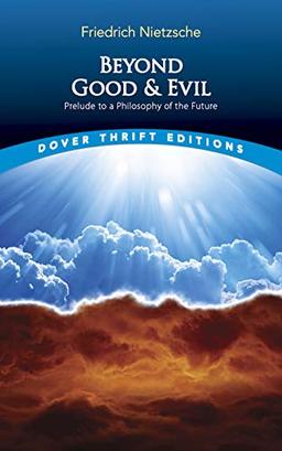 Cover of Beyond Good and Evil, translated by Helen Zimmern