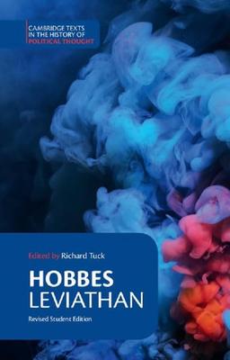 Cover of Leviathan, translated by Cambridge (Tuck)
