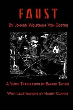 Cover of Faust, translated by Bayard Taylor