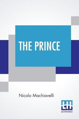 Cover of The Prince, translated by W. K. Marriott