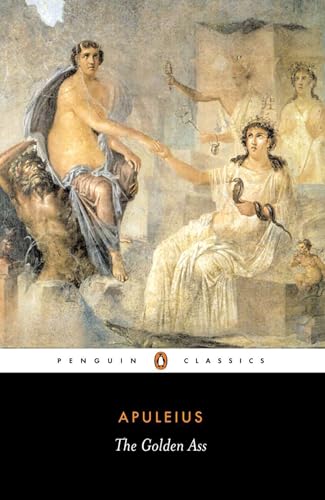 Cover of The Golden Ass, translated by E. J. Kenney