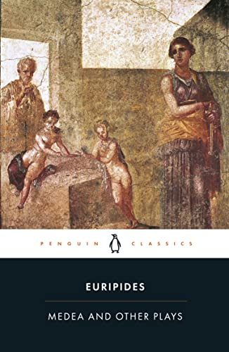 Cover of Medea, translated by John Davie