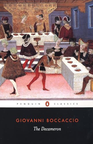 Cover of The Decameron, translated by G. H. McWilliam
