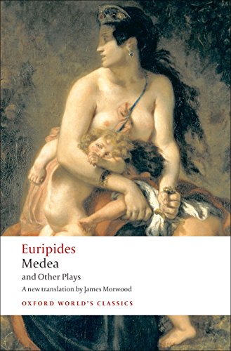 Cover of Medea, translated by James Morwood