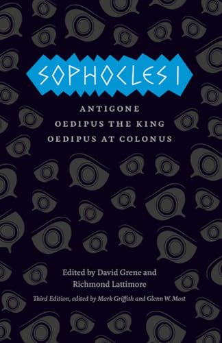 Cover of The Theban Plays, translated by David Grene
