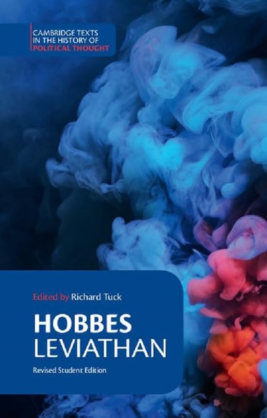 Cover of Leviathan, translated by Cambridge (Tuck)