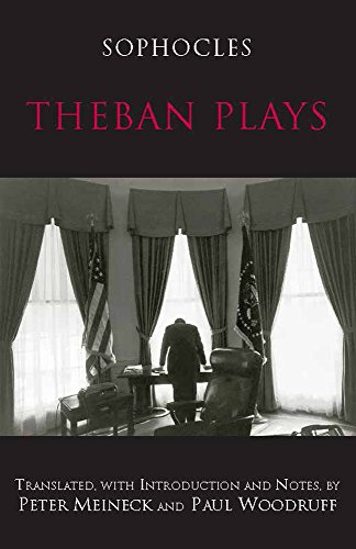 Cover of The Theban Plays, translated by Meineck & Woodruff