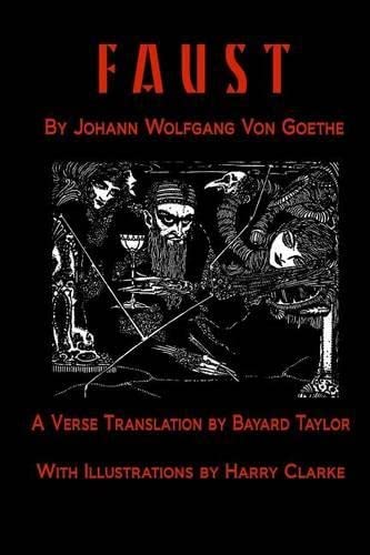 Cover of Faust, translated by Bayard Taylor